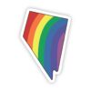 Nevada Rainbow Sticker