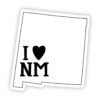 I Love New Mexico Sticker