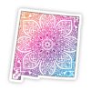 New Mexico Mandala Pattern Sticker