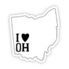 I Love Ohio Sticker