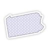 Pennsylvania Polka Dot Sticker
