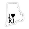 I Love Rhode Island Sticker