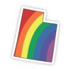 Utah Rainbow Sticker