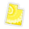 Utah Yellow Sticker