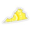 Virginia Yellow Sticker
