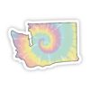 Washington Tie Dye Sticker