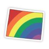 Wyoming Rainbow Sticker