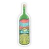 Napa Valley Wine Bottle Sticker - California