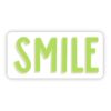 Smile Green Sticker