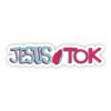 Jesus Tok Praying Sticker