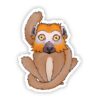 Baby Lemur Sticker