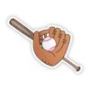 Baseball Sports Sticker