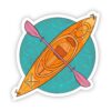 Kayaking Sticker