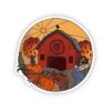 Cider Mill Fall Sticker