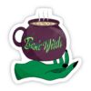 Basic Witch Halloween Sticker