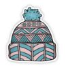 Puffball Hat Sticker