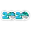 2020 World Mask Sticker
