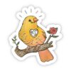 Aware Bird Sticker