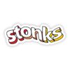 Stonks sticker