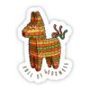 Full of Goodness Green & Yellow Pinata Sticker