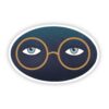 Glasses and Eyes Great Gatsby Sticker