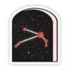 Aries Constellation Zodiac Sticker