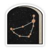 Capricorn Constellation Zodiac Sticker