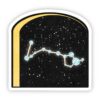 Pisces Constellation Zodiac Sticker