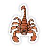 Scorpio Scorpion Sign Zodiac Sticker
