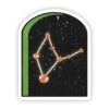 Virgo Constellation Zodiac Sticker