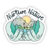 Nurture Nature Hands Sticker