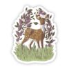 Deer Cottagecore Sticker