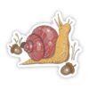 Snail Cottagecore Sticker