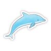 Dolphin Aesthetic Sticker