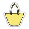 Yellow Purse Aesthetic Sticker