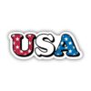 USA Stars Design Lettering
