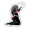 Hot Girl Summer Dark Sticker