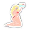 Hot Girl Summer Blonde Sticker