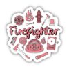 Firefighter Sticker