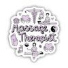 Massage Therapist Sticker