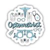 Optometrist Sticker