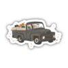 Pumpkins and Squash Fall Sticker - Truck