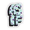 as if 90s sticker