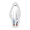 Ghost Costume Halloween Sticker