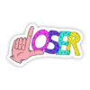loser 90s sticker