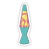 lava lamp sticker