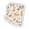 Arizona Abstract Pattern Sticker
