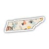 Tennessee Abstract Pattern Sticker