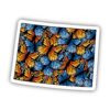 Colorado Butterfly Pattern Sticker
