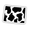 Colorado Cow Pattern Sticker
